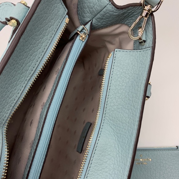 Kate Spade Leighton Satchel and Wallet Set - Picture 11 of 14